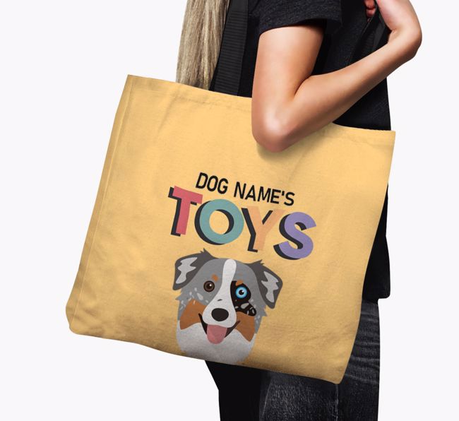 Toys: Personalized {breedFullName} Canvas Bag